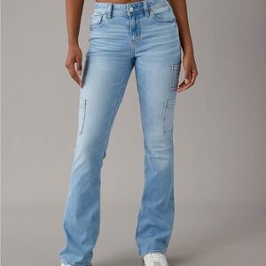 Women's Light Blue Jeans